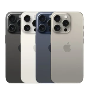 iPhone 15 Pro Max 256gb nuevo sellado en cuotas lima peru