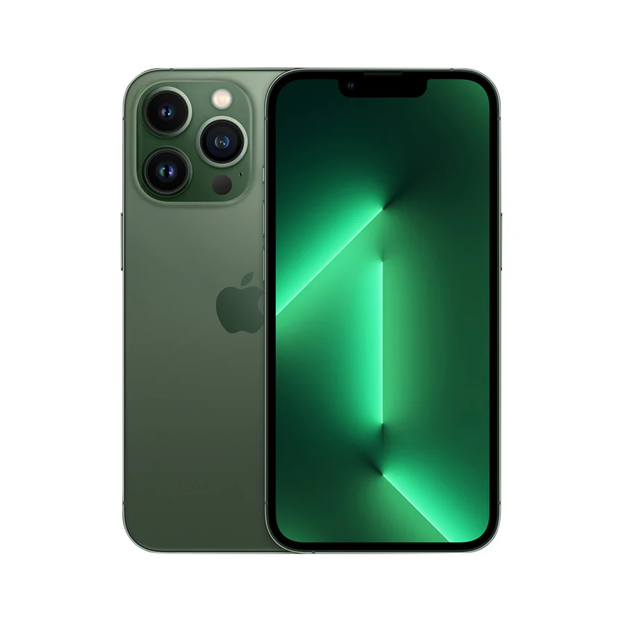 13 pro green