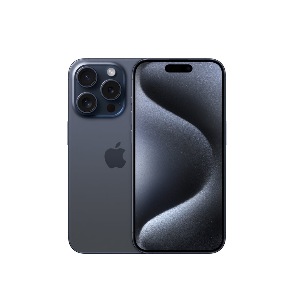 iphone 15 pro azul